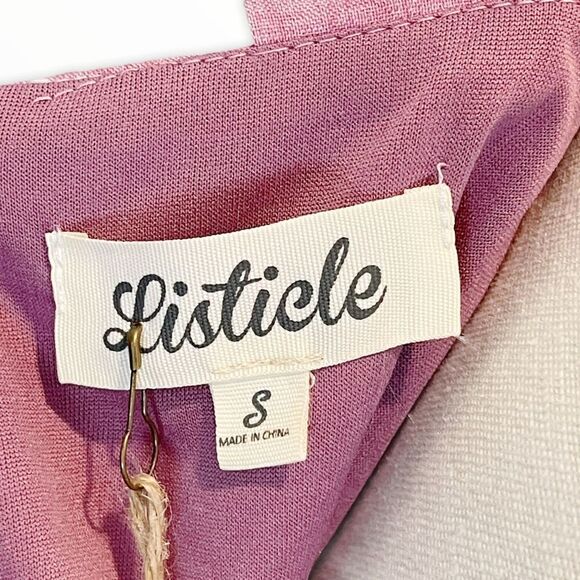 LISTICLE Boho Ruffle Maxi Dress NWT - Picture 16 of 16